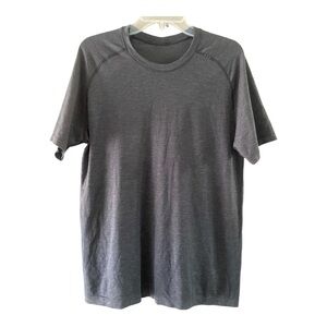 Lululemon Men’s Metal Vent Tech Movement is Medicine short sleeve size medium.